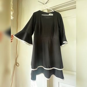 Eliza J - Black and white dress - 18W